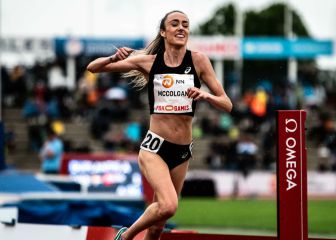 La británica McColgan arrebata los focos a Duplantis y Bol