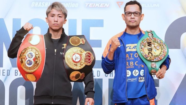 Previa del Inoue vs Donaire: WBC, WBA e IBF del gallo. 