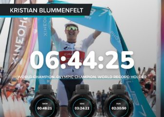 Kristian Blummenfelt y Kat Matthews hacen historia en el Ironman