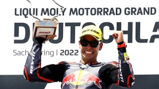 GP de Países Bajos. Moto2