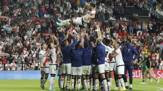 Almería-Rayo Vallecano
