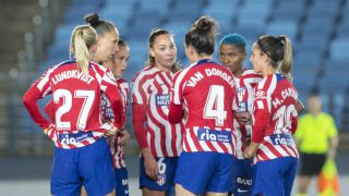 Atlético de Madrid Femenino-Betis Féminas