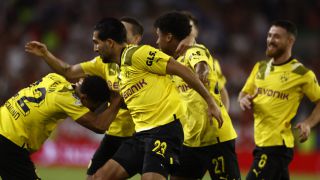 Borussia Dortmund-Bayern Múnich