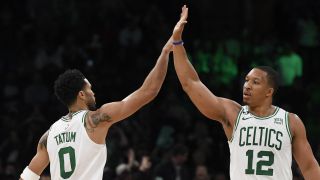 NBA: Boston Celtics-Denver Nuggets