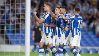 Real Sociedad-Real Valladolid