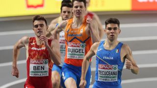 Campeonato de Europa pista cubierta