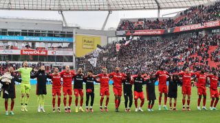 Bundesliga: B. Leverkusen-Leipzig