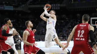 Liga Endesa: Carplus Fuenlabrada-Real Madrid