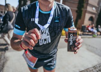 YoPRO anima a los deportistas de la Zurich Marató de Barcelona a lograr sus retos
