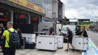Formula 1: Gran Premio de Imola (suspendido)