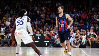 ACB semifinales. Unicaja-Barça