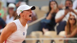 Roland Garros. Final femenina