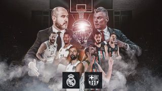 Barça Basket-Real Madrid Baloncesto