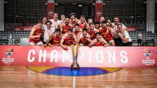 Europeo Sub-20. España-Montenegro