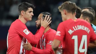 Atlético de Madrid-Almería