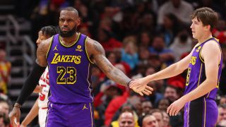 Oklahoma City Thunder-Los Angeles Lakers