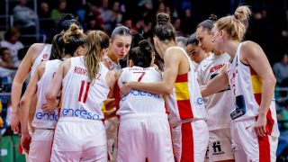 Preolímpico Femenino: España-Hungría