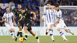 Getafe-Real Sociedad