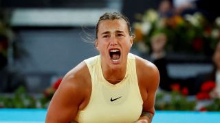 WTA Madrid Open. Final