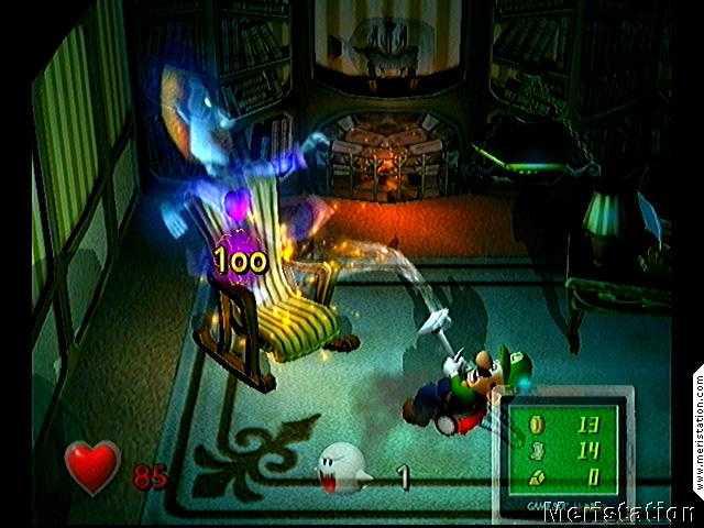 Luigi's Mansion (GameCube) - MeriStation