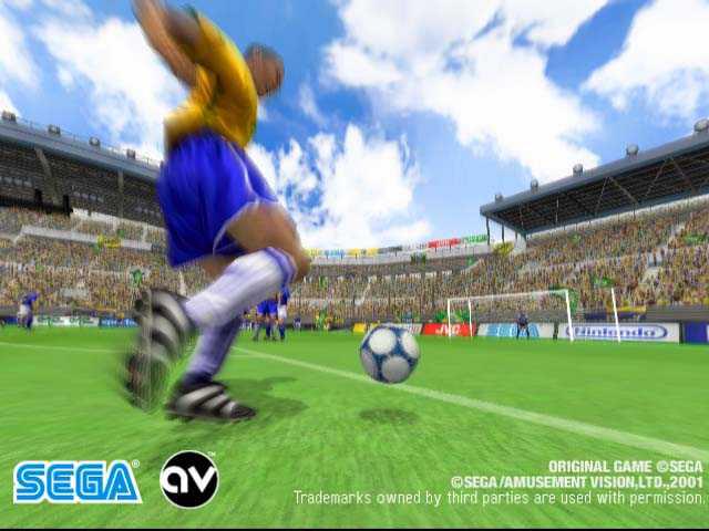 Amigo Banquete Atajos Virtua Striker 3 (GameCube) - MeriStation