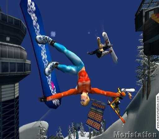 Snow Ps2 Revive la mejor temporada de snow de PS2... - MeriStation