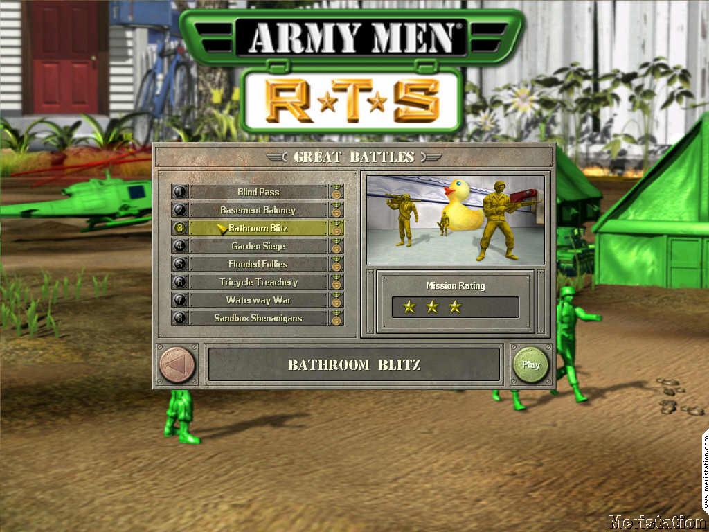 Army RTS (PC) MeriStation