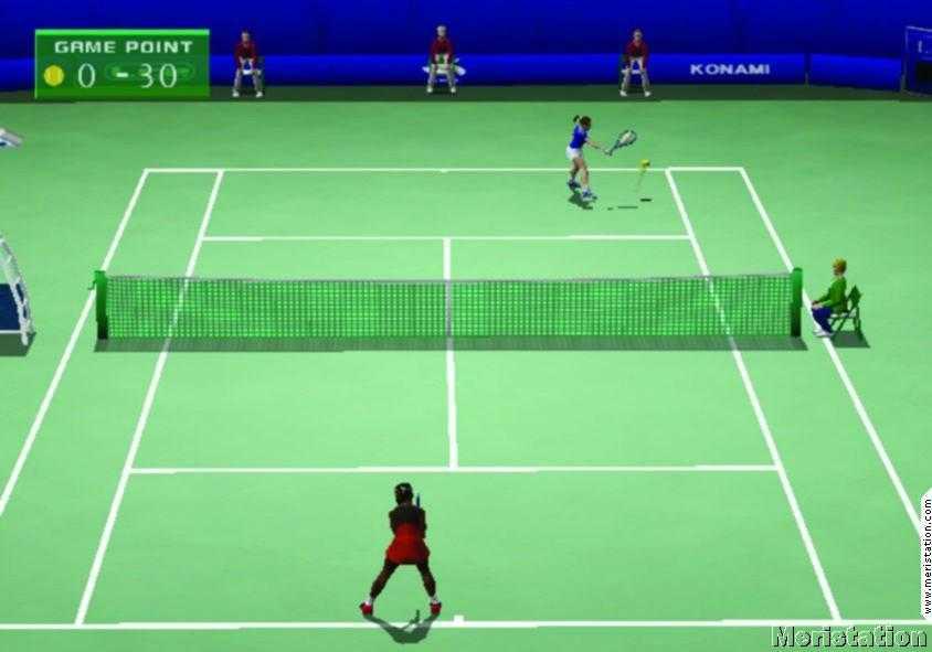 WTA Tennis Tour (GameCube) - MeriStation