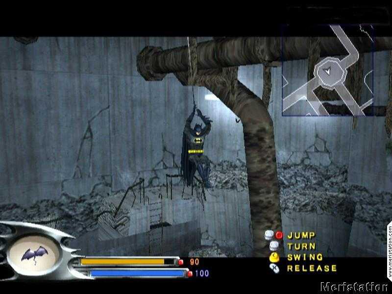 Batman Dark Tomorrow (GameCube) - MeriStation