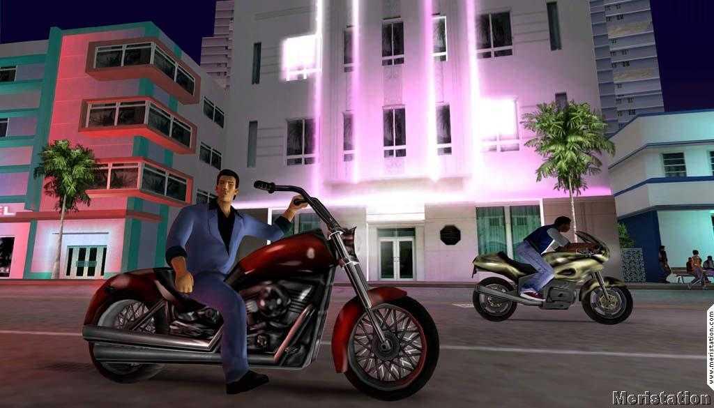 Gta vice city windows xp. Grand Theft auto: vice City 2016. GTA vice City мопед. Vice City Freeway. Хилари Кинг ГТА Вайс Сити.