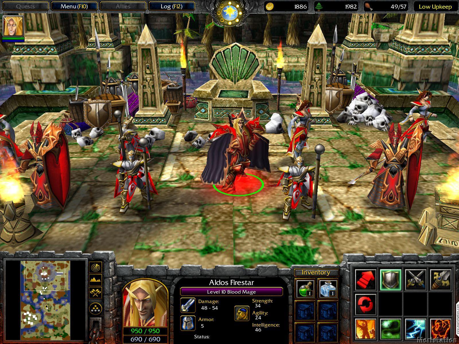 Warcraft патч v1.01