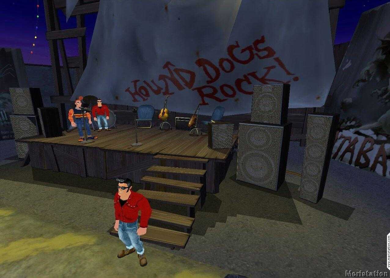 Imágenes de Full Throttle Hell On Wheels MeriStation