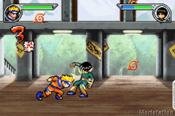 Lot De 4 Jeux Naruto Sur Game Boy Advance - RPG Saikyou Ninja Daikesshu 2 Konoha Senki Ninja Council - Japonais
