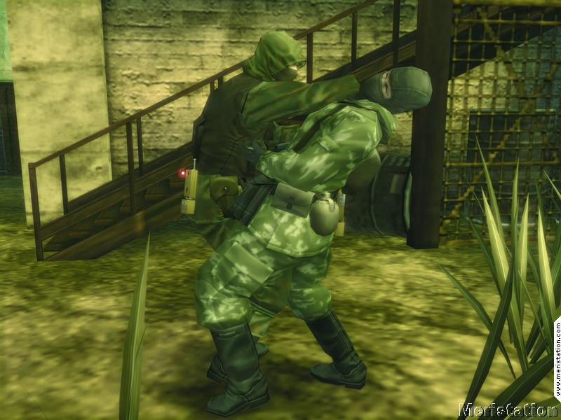 Primeros detalles del modo online de Metal Gear Solid 3 Subsistence MeriStation Primeros detalles del modo online de Metal Gear Solid 3 Subsistence MeriStation