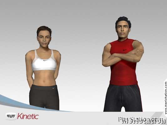 Eye Toy Kinetic Personal Fitness Sur PS2 - Complet Avec Notice - Envoi Gratuit