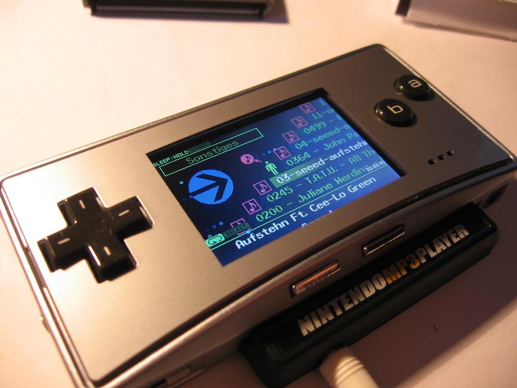 Nintendo MP3 Player sonará el 9 de diciembre MeriStation