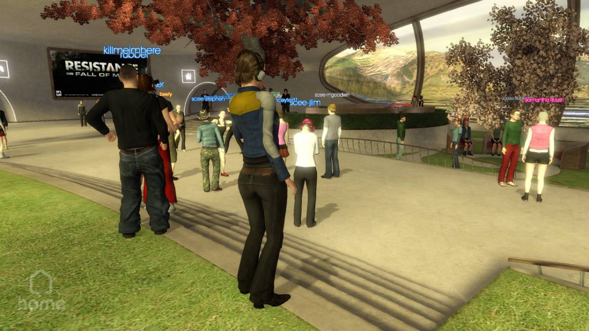 playstation home 2020