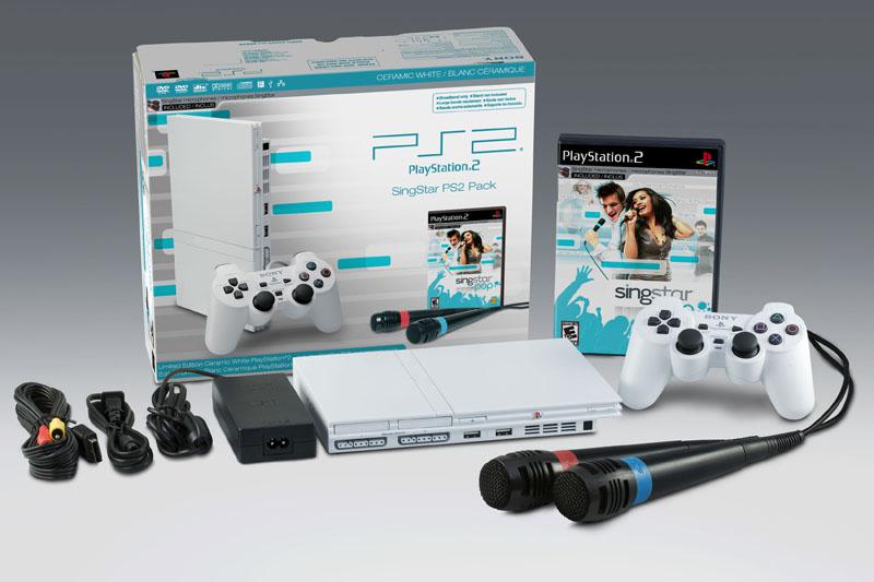 PlayStation 2 se viste de blanco - MeriStation