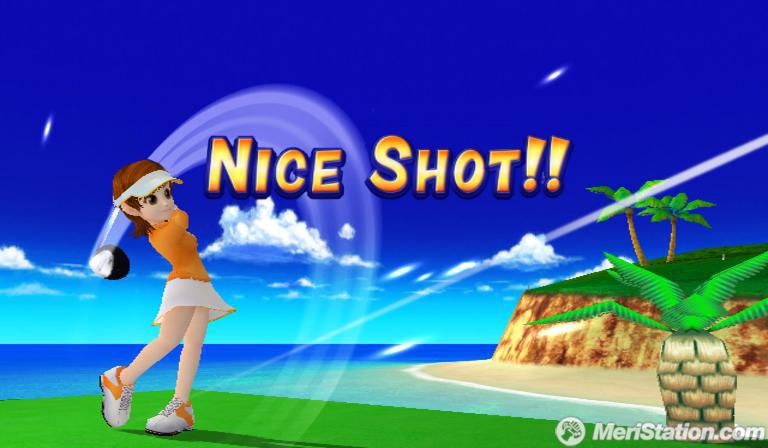 [TGS] Capcom publica nuevo material de We Love Golf - MeriStation
