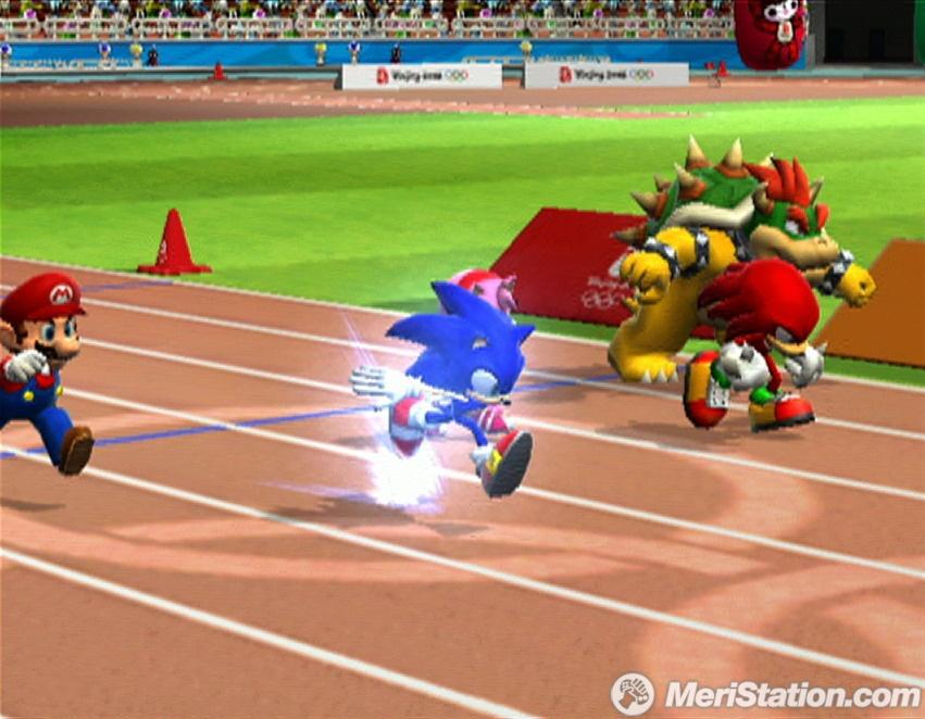 Mario Y Sonic Se Dan Otro Paseo Visual Por Los Juegos Olímpicos ...