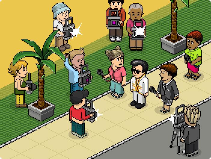 El creador de habbo Hotel no confía en las comunidades online para consolas  - MeriStation