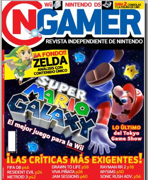 NGamer, nueva revista independiente sobre Nintendo en castellano -  MeriStation