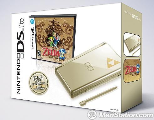 Nuestra compañía Retrato cuero MeriStation sortea cuatro exclusivas DS edición Zelda - MeriStation