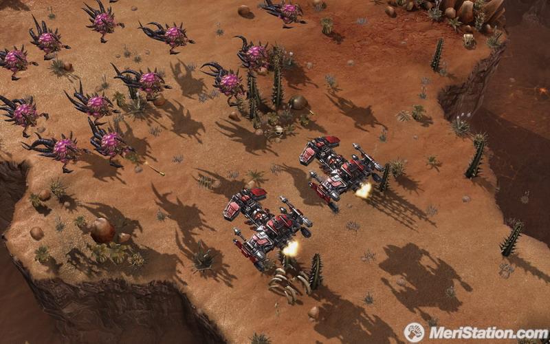StarCraft II, los Zerg