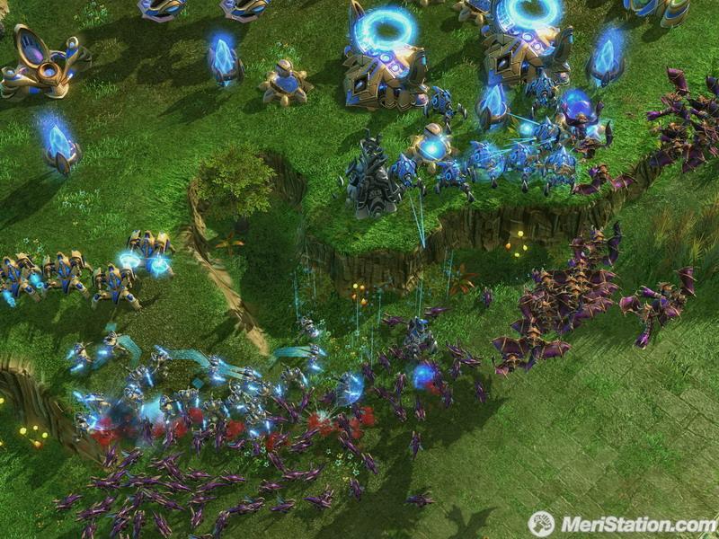 StarCraft II, los Zerg