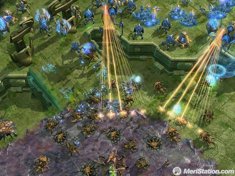 StarCraft II, los Zerg