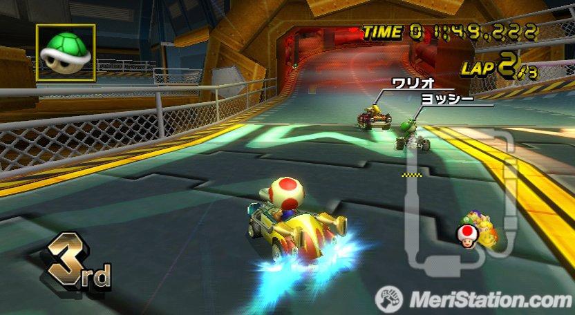 lema vapor Actriz Mario Kart Wii, Impresiones - MeriStation