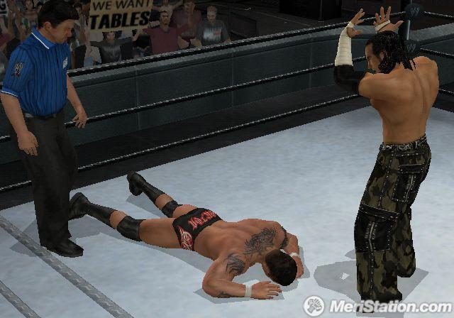 Thq Ya Trabaja En Smackdown Vs Raw 09 Meristation