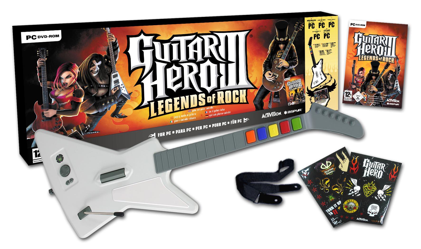 guitar hero 3 pc game free download