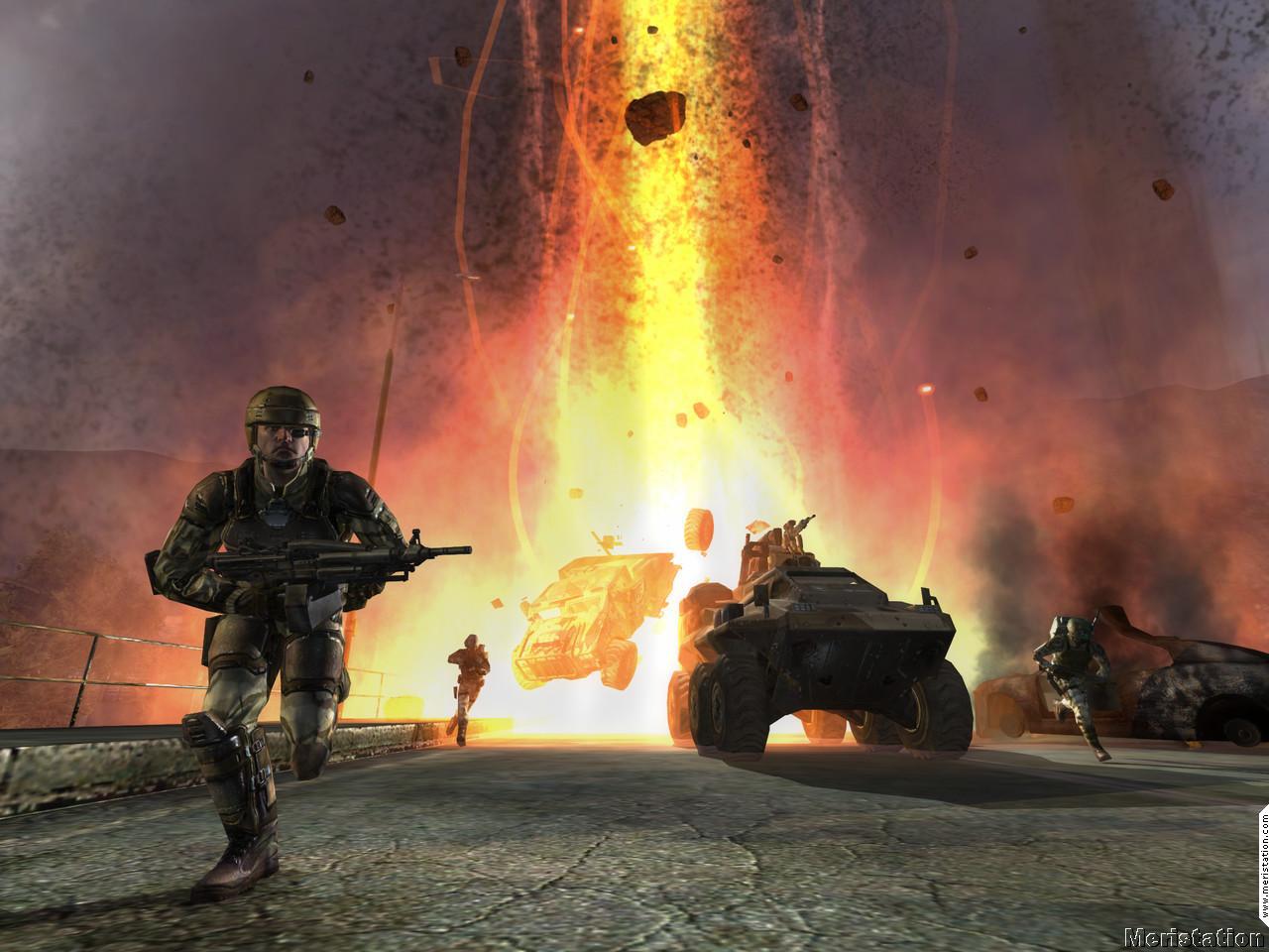 Enemy Territory Quake Wars Videojuegos Meristation